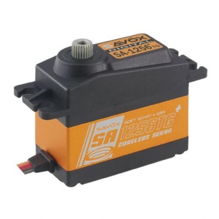 Savox 6V 0.15 - 277 Sec Standard Coreless Digital Servo SAVSA1256TGP